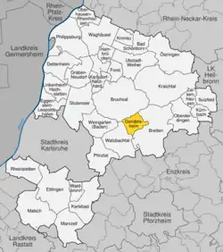 Położenie na mapie