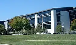 Wschodnia część kompleksu