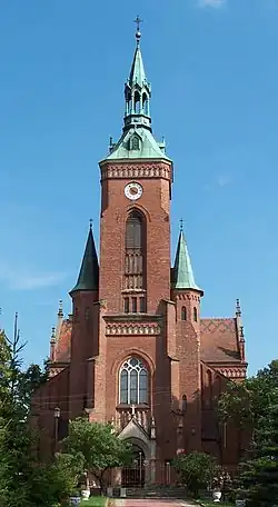 Kościół MB SzkaplerznejGórno