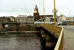 Most przed przebudową (1990)