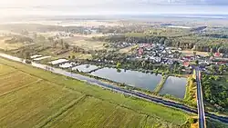 Widok Gorzenia z północy