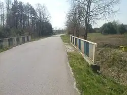 Most na rzece Przykopie