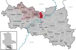 Położenie na mapie