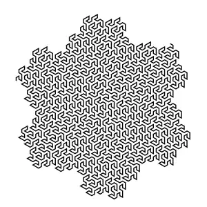 Czwarty etap krzywej Gospera