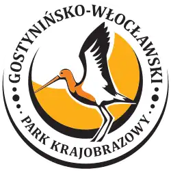 Logotyp Gostynińsko-Włocławski Park Krajobrazowy