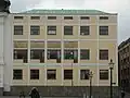 Dobudowana w latach 1935–1937 część, według projektu Asplunda – do 2010 r. siedziba Sądu Rejonowego
