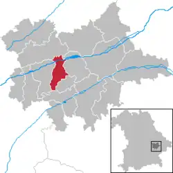 Położenie na mapie