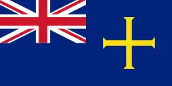 Bandera państwowa Guersney