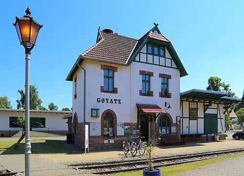 Dworzec w Goyatz