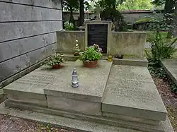 Grób Aleksandra Płonczyńskiego na Cmentarzu Rakowickim w Krakowie