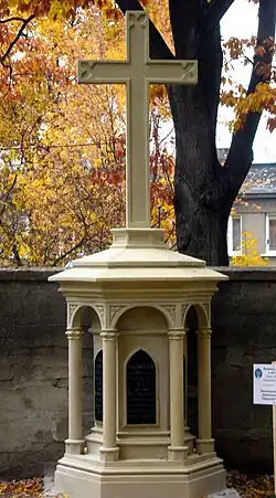 Grób rodziny Krusche