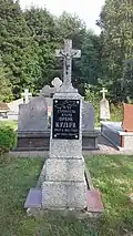 Grób Franciszka Kudry