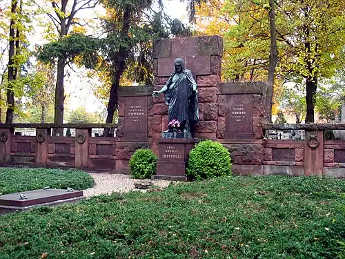 Grób rodziny Enderów