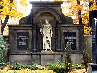 Grób rodziny Krusche