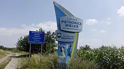 Widok od strony czeskiej (sierpień 2017)