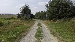 Widok od strony polskiej (sierpień 2017)