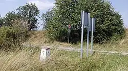 Widok od strony polskiej (sierpień 2017)