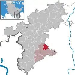 Położenie na mapie