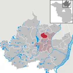 Położenie na mapie