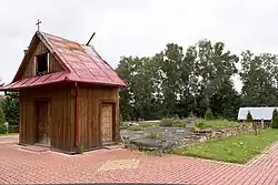 Przedsionek starego kościoła