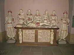 Sarkofag króla Czech Jana Luksemburskiego