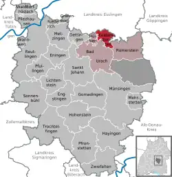 Położenie na mapie