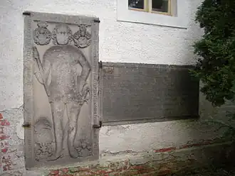 Płyta nagrobna rodziny von Rohr