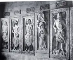 Płyty nagrobne książąt turyńskich, 1891