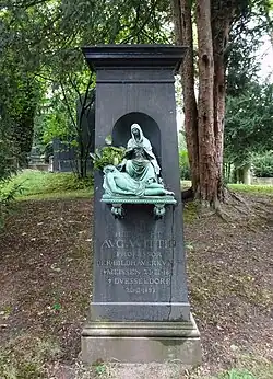 Nagrobek A. Wittig (1892)