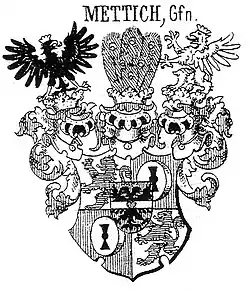 Herb von Mettich