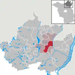 Położenie na mapie