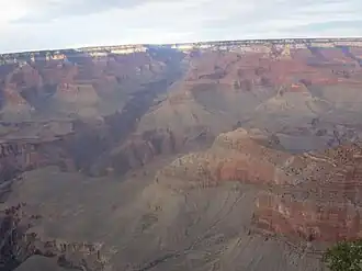 Wielki Kanion ze stanowiska widokowego