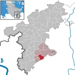 Położenie na mapie