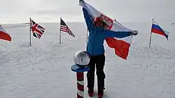 Grażyna Machnik Biegun Południowy 01/2019