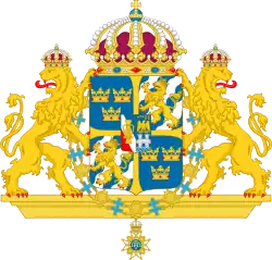 Herb wielki bez płaszcza 