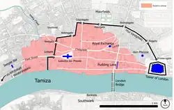 Położenie miejsca katastrofy na mapie