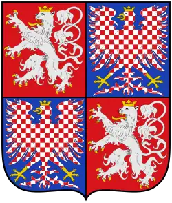 Większy Herb Protektoratu Czech i Moraw (1939–1945)