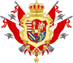 Herb Wielkiego Księstwa Toskanii