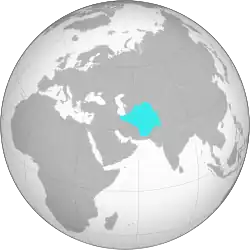 Położenie na mapie