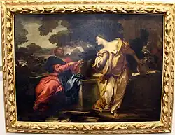 Gregorio De Ferrari, Samarytanka przy studni