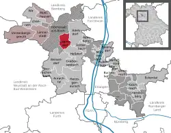 Położenie na mapie