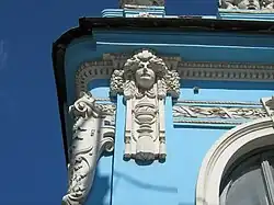 Detal architektoniczny