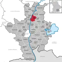 Położenie na mapie