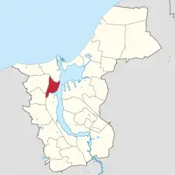 Położenie na mapie