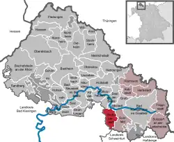 Położenie na mapie