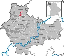 Położenie na mapie