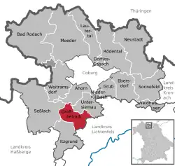 Położenie na mapie