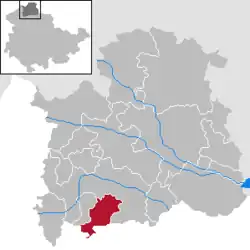 Położenie na mapie