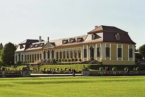 Górna Oranżeria w Großsedlitz