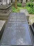 Grób Ludwiki Wawelberg